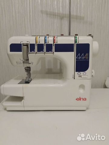 Распошивальная машина elna 444