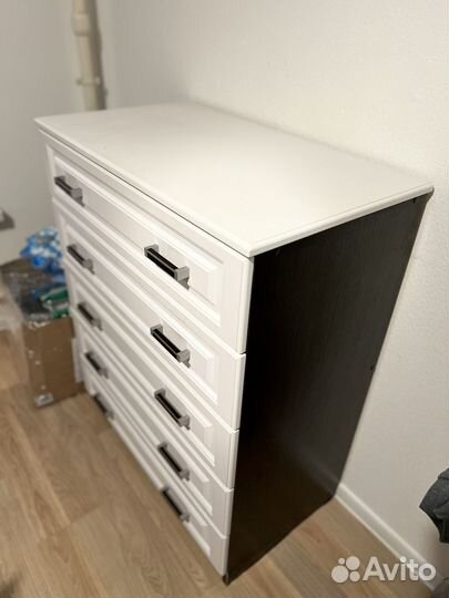 Комод белый бу
