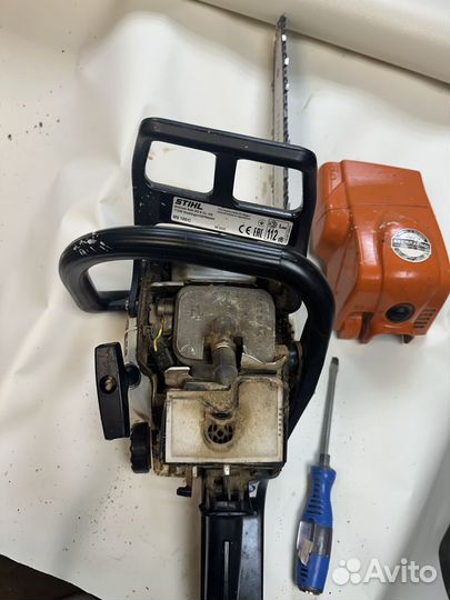 Бензопила штиль 180