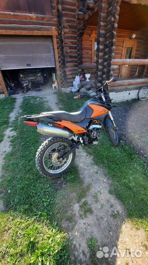 Irbis xr250r