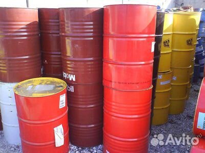 Металлические бочки