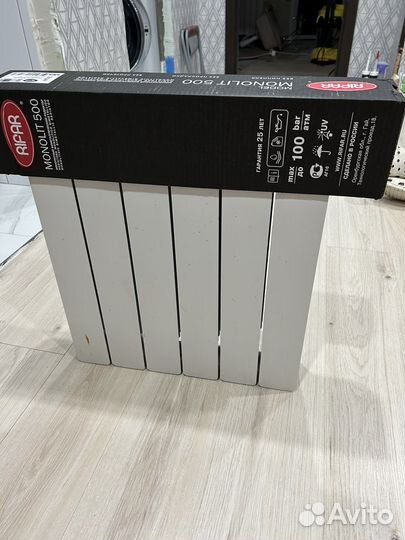 Радиатор отопления биметаллический