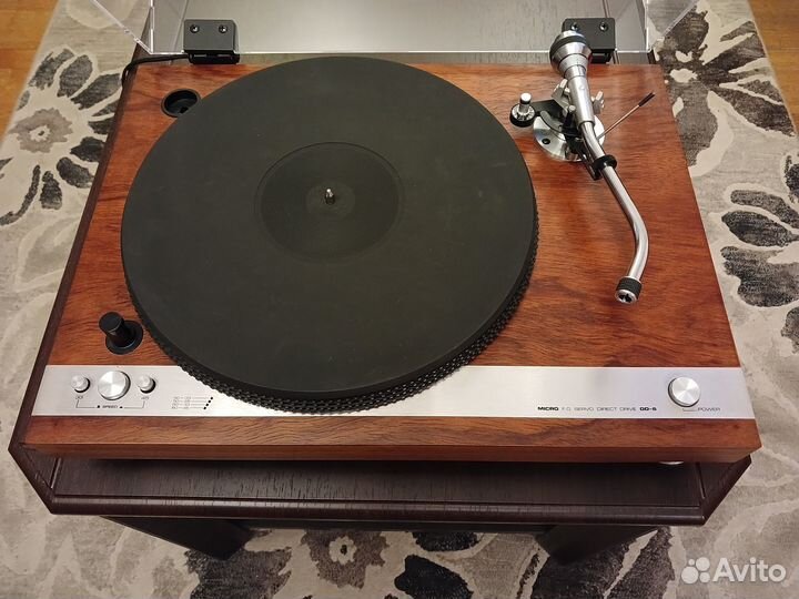 Проигрыватель винила micro seiki dd5