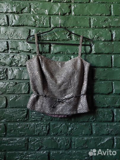 Змеиный топ Oliver strelli размер XS/S