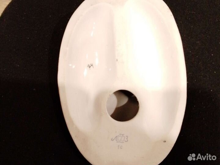 Конь лфз с позолотой. 1970год