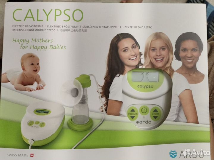 Электрический молокоотсос