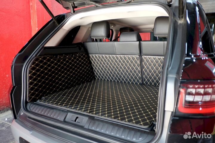 3D коврики BMW