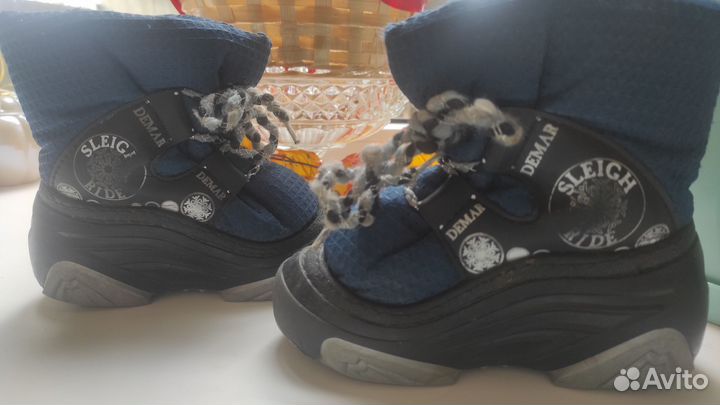 Ботинки для мальчика зимние