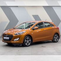 Hyundai i30 1.6 AT, 2016, 41 696 км, с пробегом, цена 1 695 000 руб.