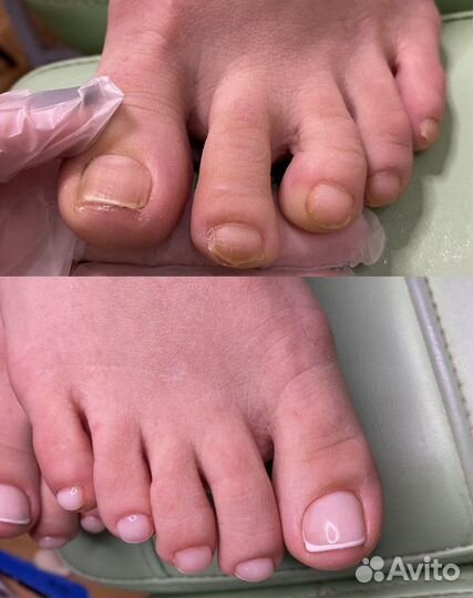 Маникюр все включёно