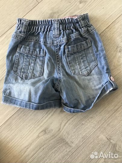 Джинсовые шорты next