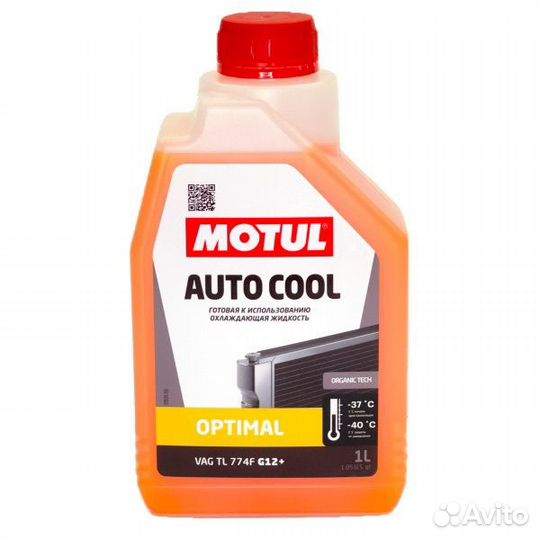 Антифриз motul g12+