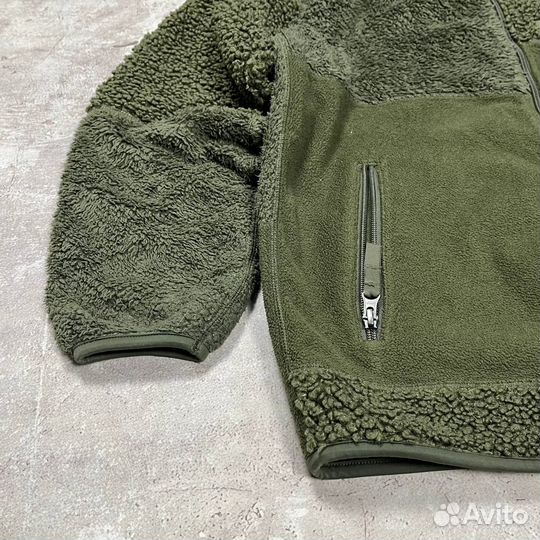 Шерпа кофта флис Uniqlo Engineered Garments