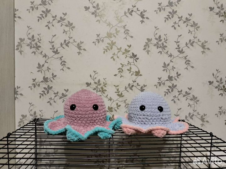 Вязаные осьминожки