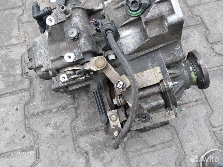 Кпп механическая (МКПП), Audi A3 2001