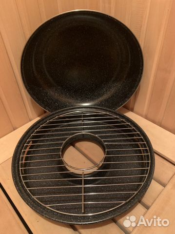Сковорода-гриль с крышкой
