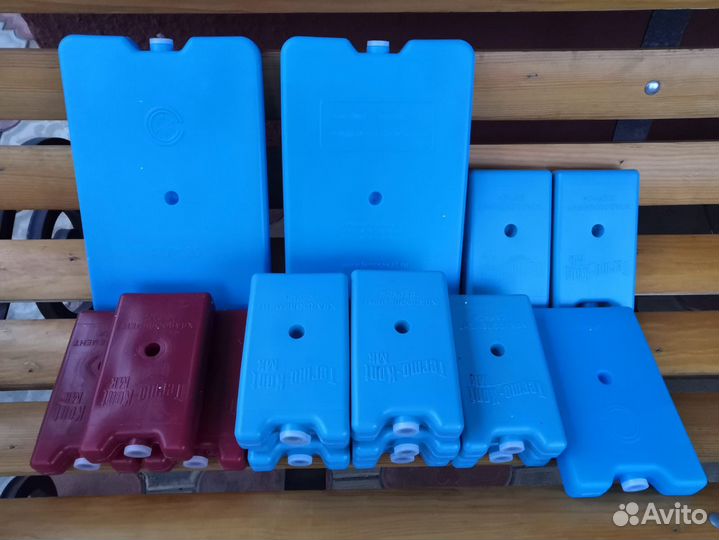 Термоконтейнеры пенопластовые, хладоэлементы