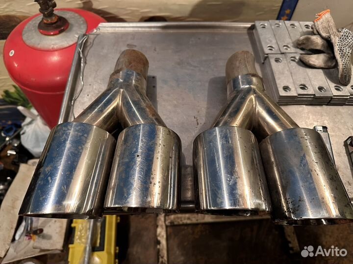 Насадка глушителя