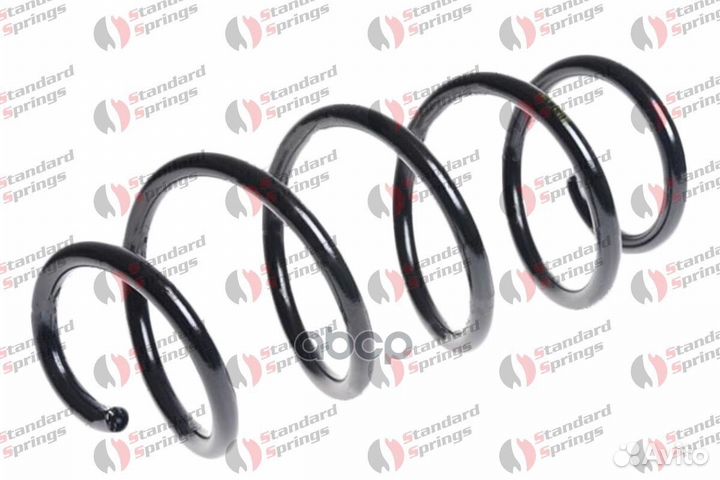 Пружина подвески VW tiguan 2.0 07- передняя ST1