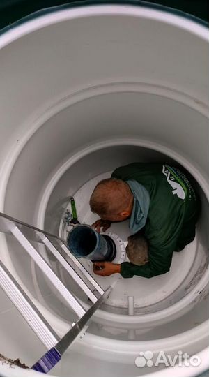 Септик для дома, установка под ключ