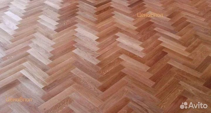 Инженерная доска английская елка