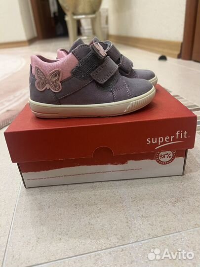 Ботинки superfit 23 для девочки