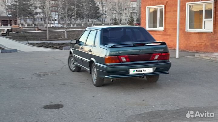 ВАЗ 2115 Samara 1.6 МТ, 2006, 200 000 км