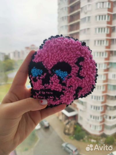 Коврик под горячее ручной работы