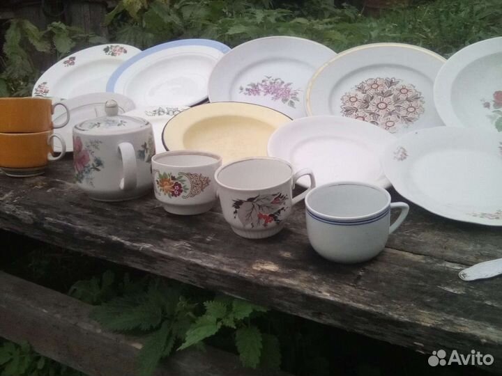 Посуда СССР крынки бутыль банка