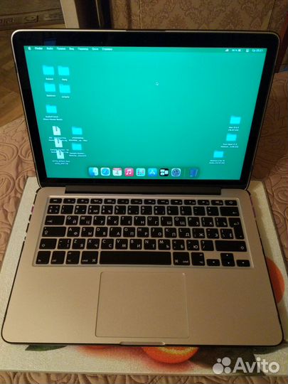 MacBook Pro 13 Late 2013 i7 2.8GHz 16gb 512Gb Silv