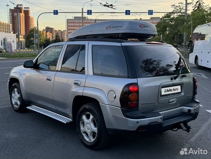 Chevrolet TrailBlazer 4.2 AT, 2006, 211 000 км