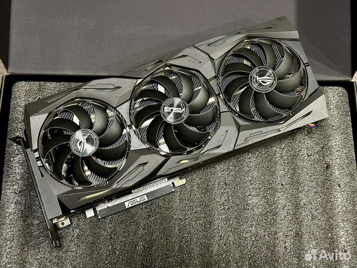 Asus strix gaming rx 5700 xt (с коробкой)