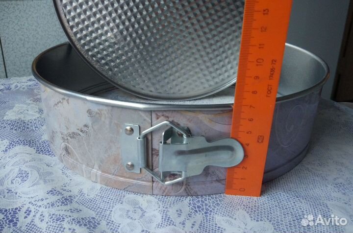 Форма для выпечки со съёмным дном