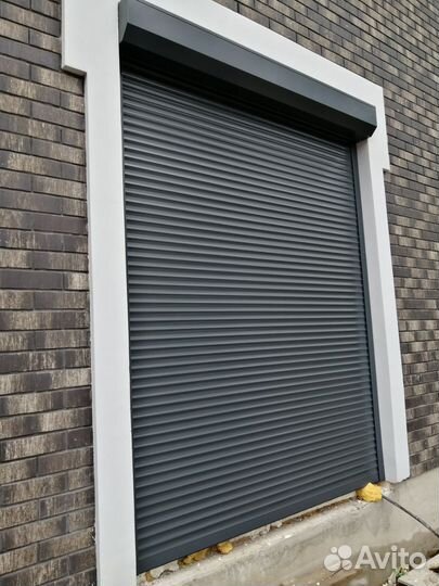 Рольставни в проем Челябинск