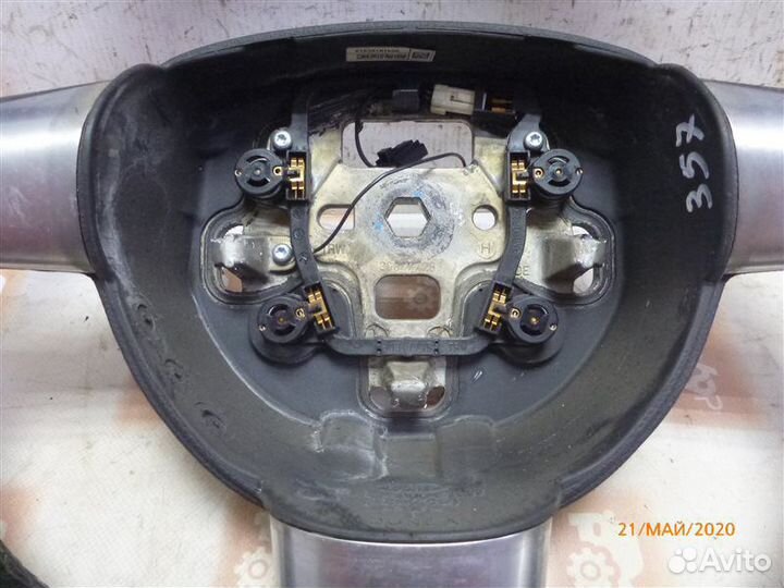 Руль Ford Focus CB4 shdc 2007