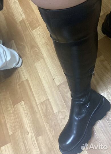 Ботфорты Сапоги