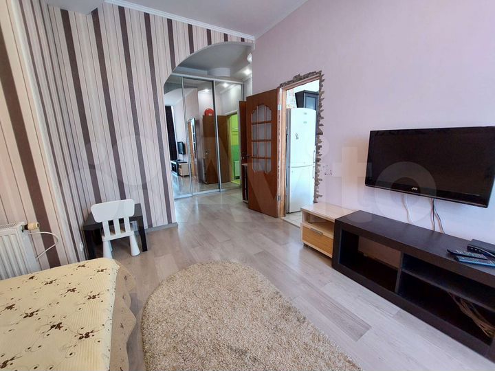 1-к. квартира, 35 м², 1/5 эт.