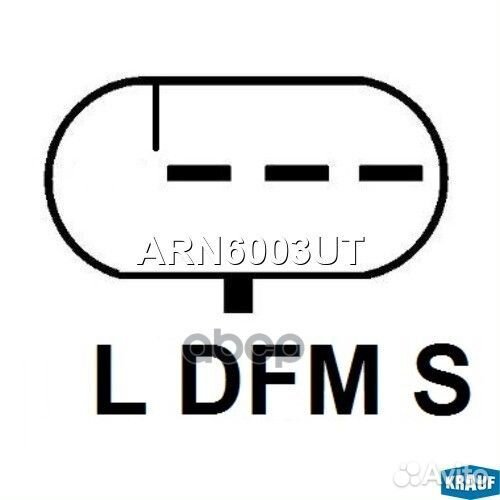 Регулятор генератора ARN6003UT Krauf