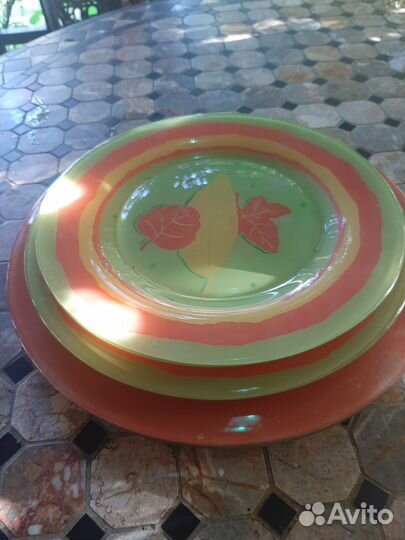 Тарелки Extra Resistant