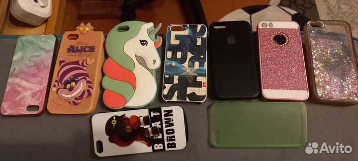 Чехлы на телефон iPhone 5