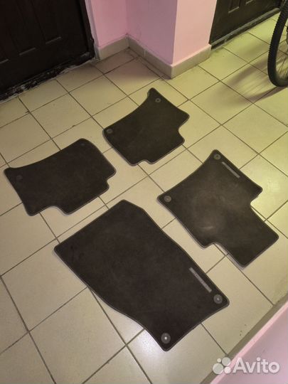 Коврики Porsche cayenne 958