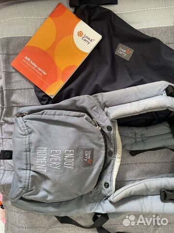 Эргорюкзак love carry