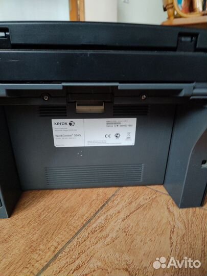 Монохромное лазерное мфу Xerox WorkCentre 3045