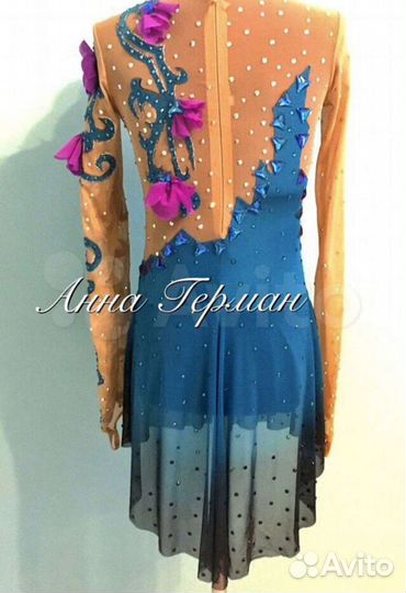 Платье для фигурного катания