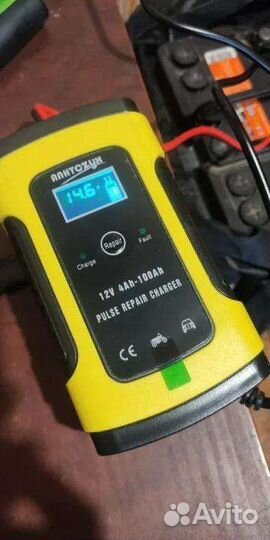 Зарядное ус-во autozux для акб авто 12в 4-100ач