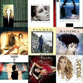 Sandra - все альбомы и компиляции