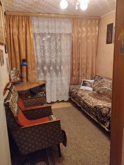 3-к. квартира, 64 м², 6/9 эт.