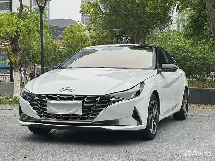 Hyundai Elantra 1.5 CVT, 2021, 47 000 км