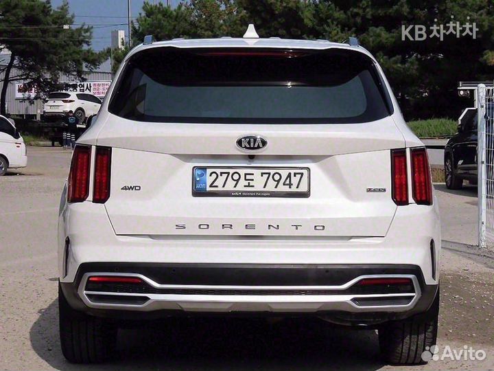 Kia Sorento 2.5 AT, 2021, 89 870 км