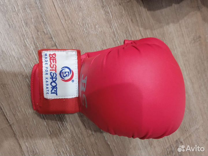 Боксерские перчатки детские